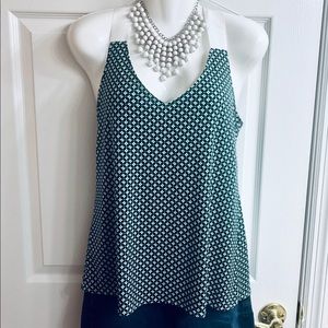 Banana Republic Flirty Summer Tank Top